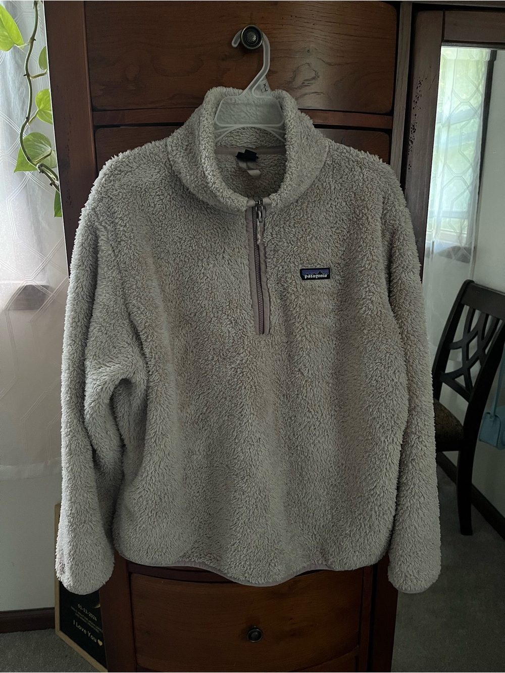 Patagonia High-Pile Quarter-Zip Fleece Pullover